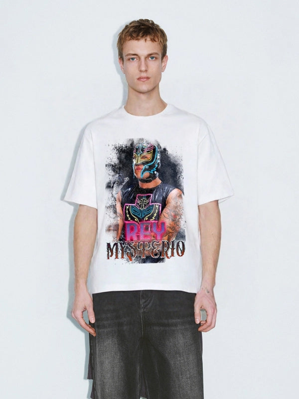 misterio Vintage t-shirt  2506B074