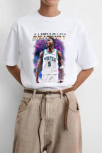 ANTHONY EDWARDS Vintage t-shirt 2505C014