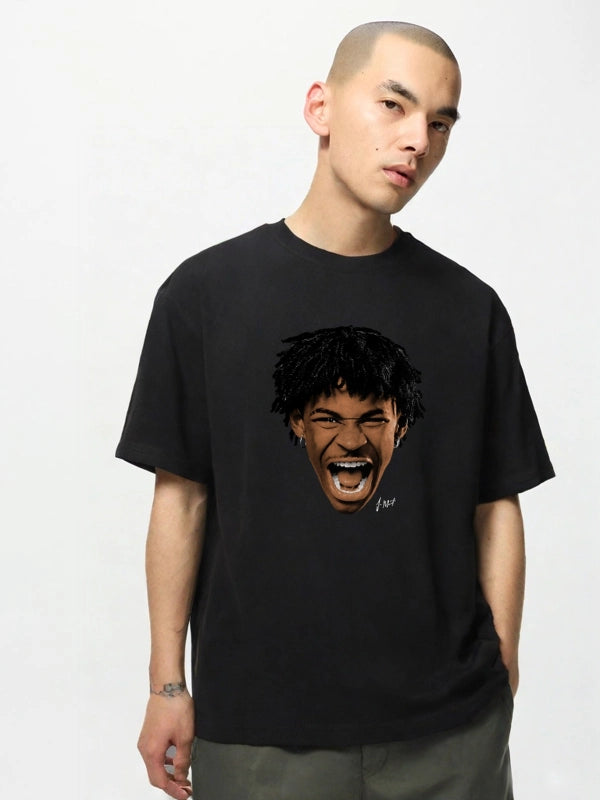 JA MORANT Vintage t-shirt 2505C064