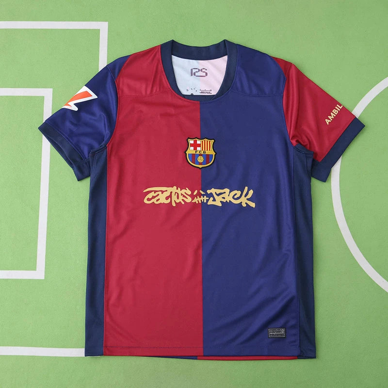 FC BARCELONA X TRAVIS SCOTT FAN VERSION