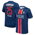 2425 season Paris Saint-Germain F.C. home Champions of Europe 2025 Player version