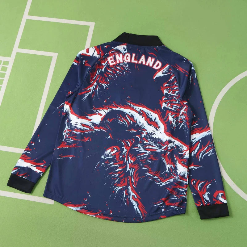 2026 England Hollywood Keeper Long sleeve Fan version