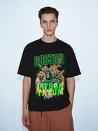 BOSTON Vintage t-shirt 2505D015