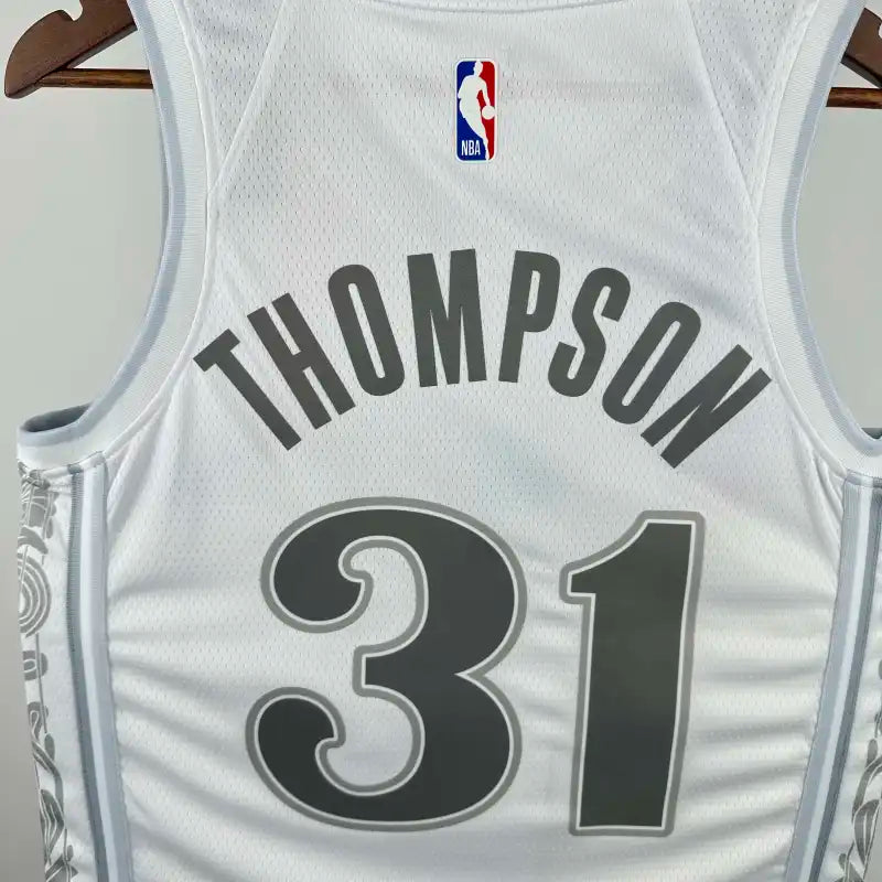 NBA Dallas Mavericks 31#THOMPSON