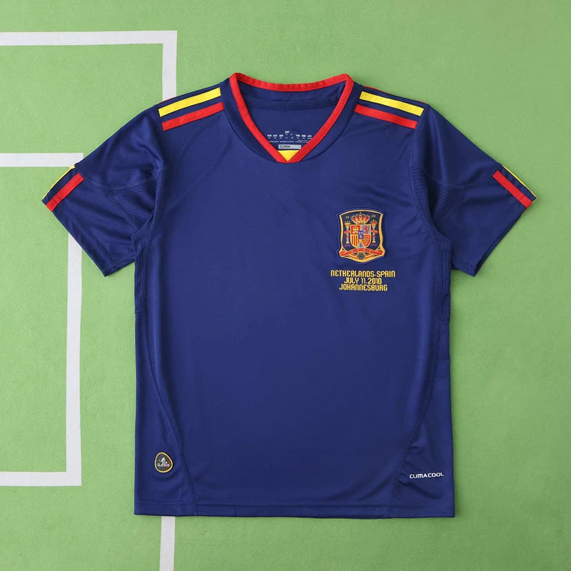 2010 season Spain away Kids kit
