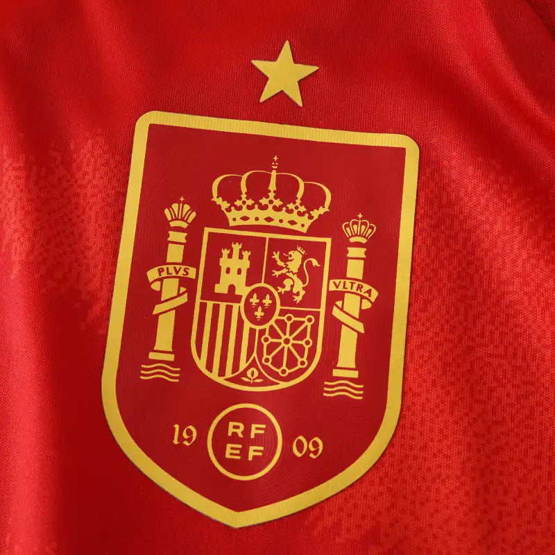 2425 UEFA Spain home Player version