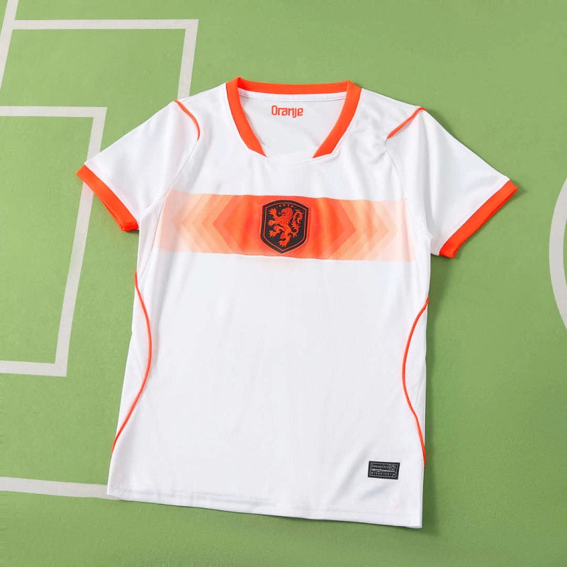 2026 FIFA World Cup the Netherlands away Women's Shirt
