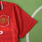 9496 season Manchester United F.C. home retro Fan version