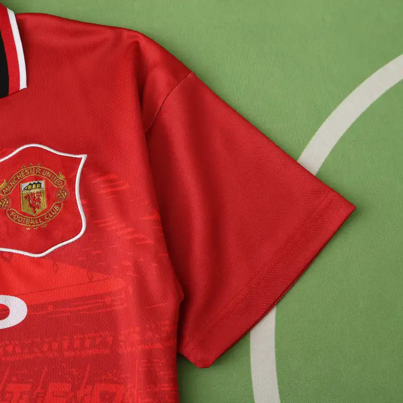 9496 season Manchester United F.C. home retro Fan version