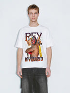 misterio Vintage t-shirt  2506B070