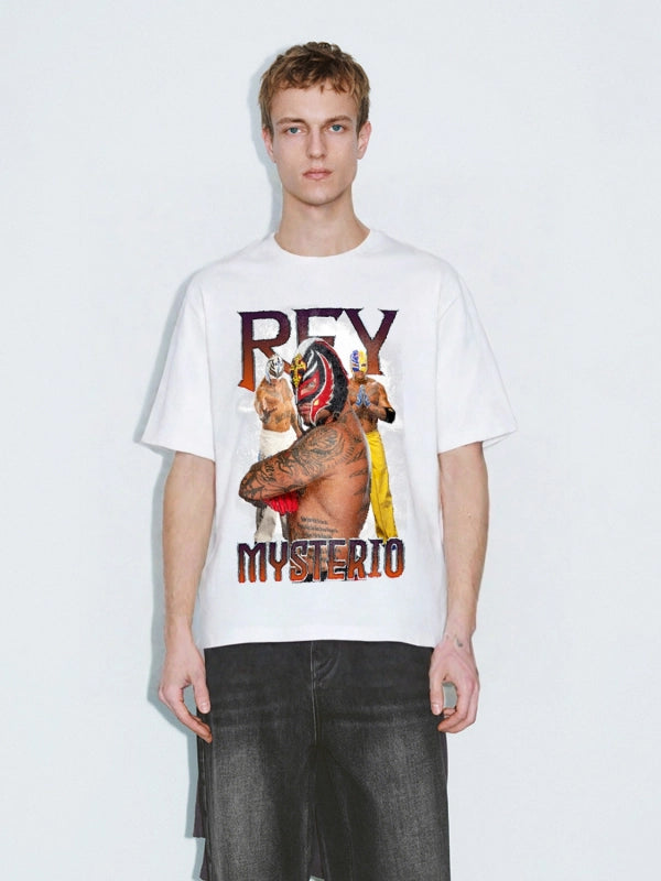 misterio Vintage t-shirt  2506B070