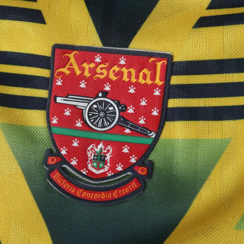 9193 season Arsenal F.C. away retro Fan version