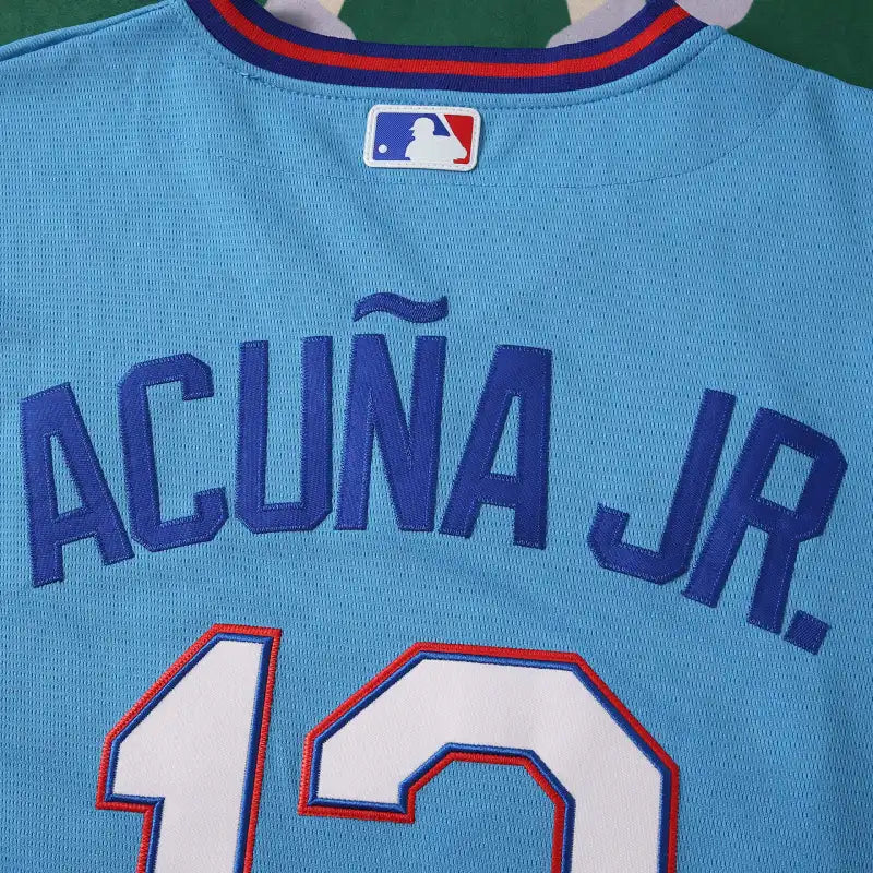 2627 MLB Atlanta Braves 13#ACUNA JR.