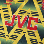 9193 season Arsenal F.C. away retro Fan version