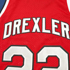 NBA Portland Trail Blazers 22#DREXLER