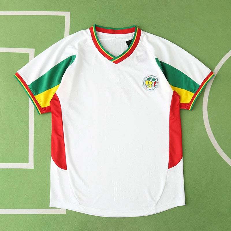 2002 season Senegal home retro Fan version