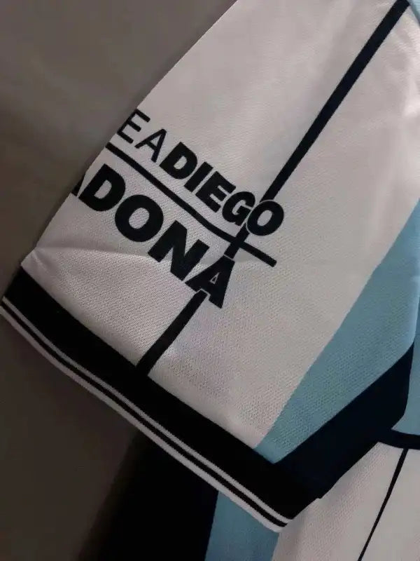 2001 season Maradona Commemorative Edition retro Fan version