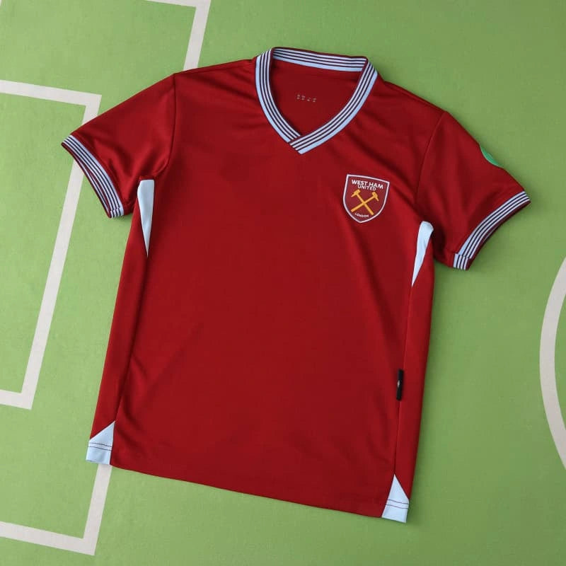 2526 season West Ham United F.C. home Kids kit