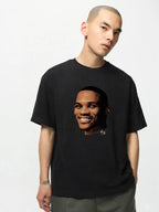 HALFTONE  RUSSELL  WESTBROOK Vintage t-shirt 2505C063