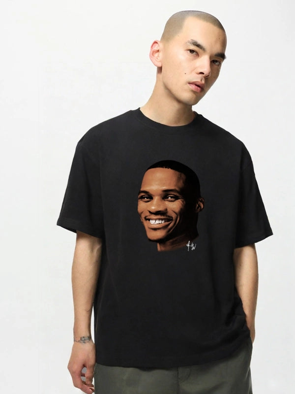 HALFTONE  RUSSELL  WESTBROOK Vintage t-shirt 2505C063