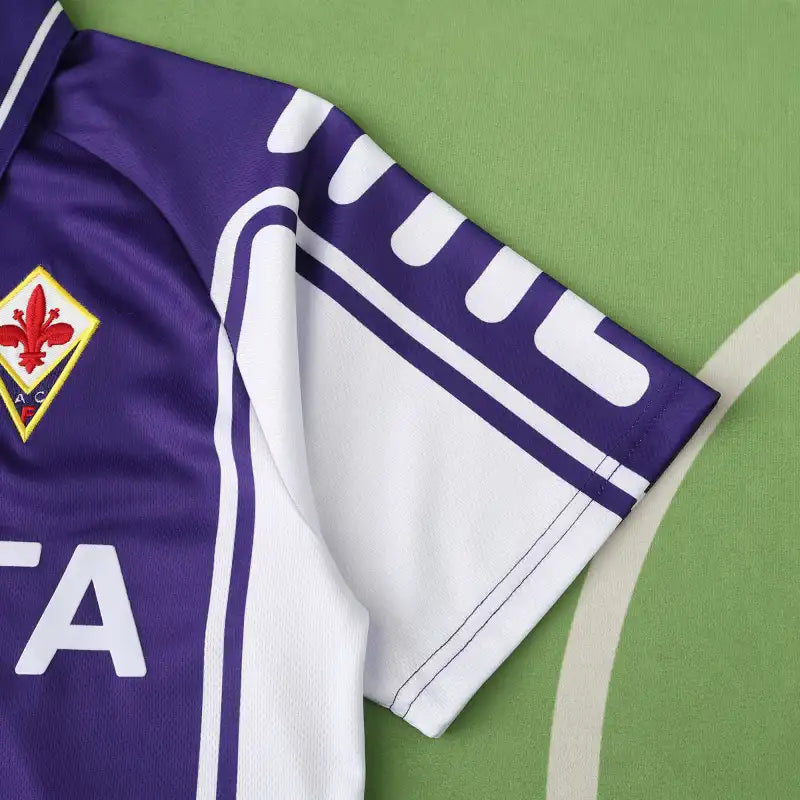 9900 season ACF Fiorentina home retro Fan version