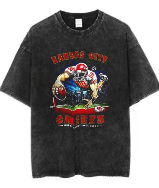 KANSAS CITY CHIEFS Vintage t-shirt 2506A015