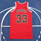 NBA Chicago Bulls 33#PIPPEN
