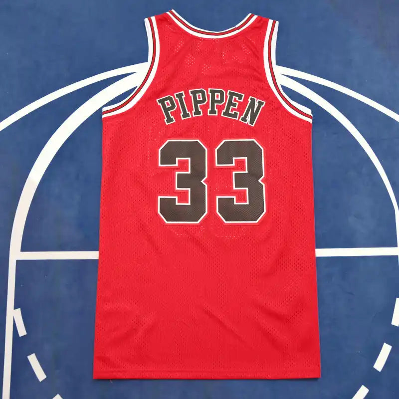 NBA Chicago Bulls 33#PIPPEN