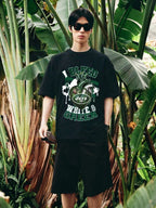 jets  Vintage t-shirt 2506A052