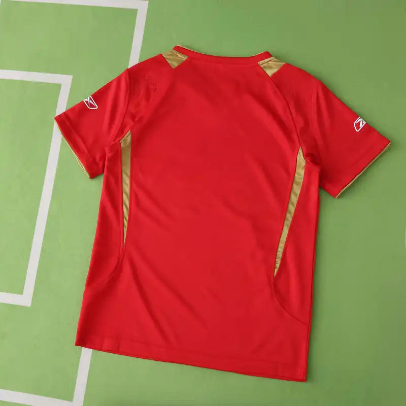 0506 season Liverpool F.C. home retro Kids kit