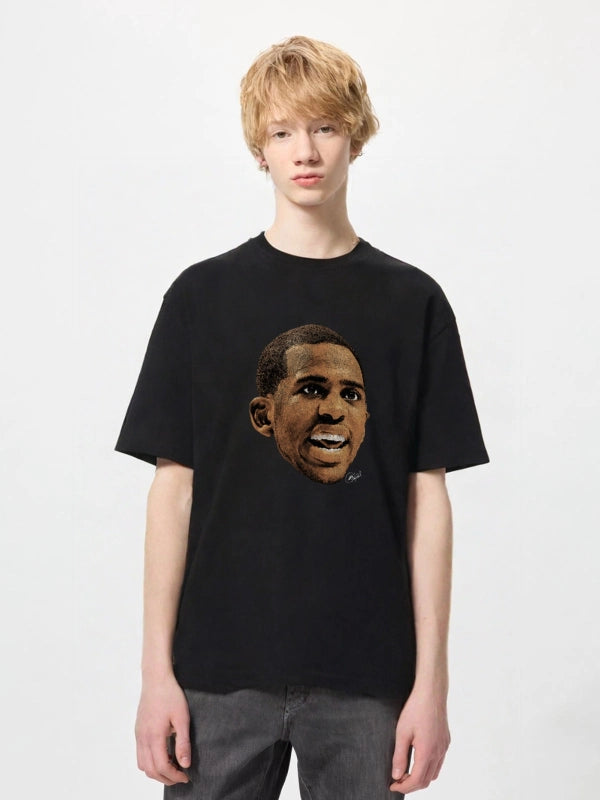 CHRIS_PAUL GRUNGE Vintage t-shirt 2505C050