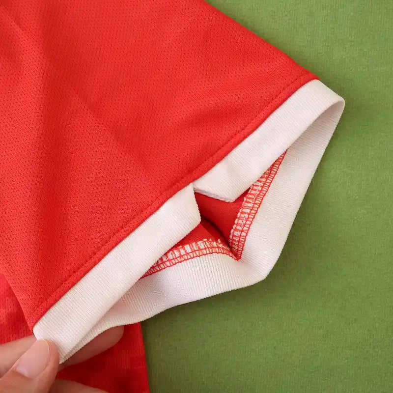 2026 season Tunisia home Fan version