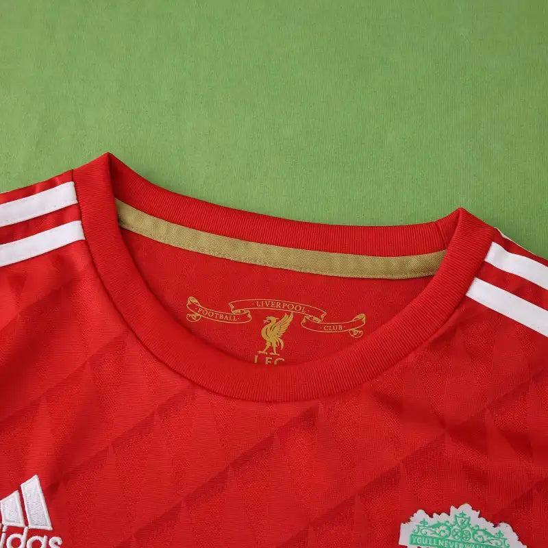 2010 season Liverpool F.C. home retro Kids kit