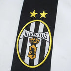 0203 season Juventus F.C. home Long sleeved retro Fan version