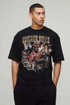 Michael Jordan Vintage t-shirt2504C0045