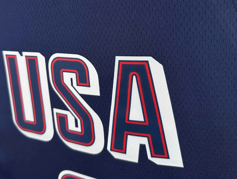 2024 USA national team dark blue 7 Durant