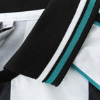 2425 season Newcastle United F.C. Long sleeved retro Fan version
