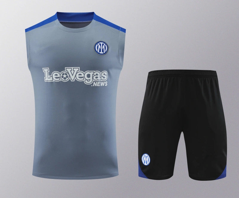 2425 F.C. Internazionale Milano Training clothes suit vest Fan version