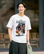 JA MORANT Vintage t-shirt   2505B028