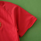 0708 Manchester United F.C. home retro Kids kit