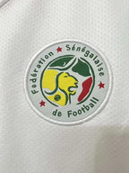 02 season Senegal White away retro Fan version