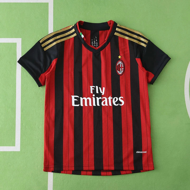 1314 A.C. Milan home retro Kids kit