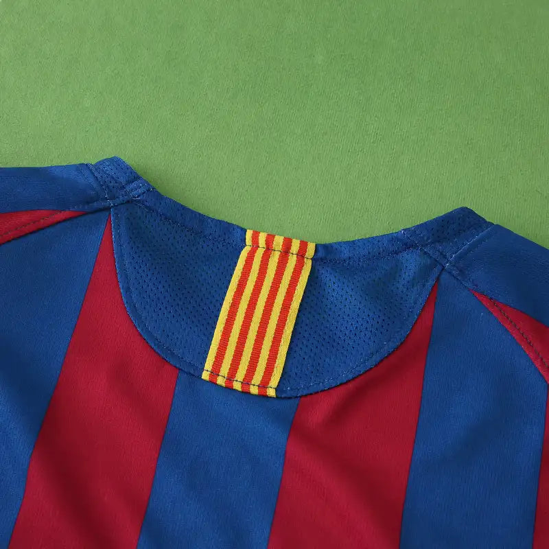 0506 FC Barcelona / Barça home retro Kids kit