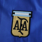 1986 Argentina away retro Kids kit