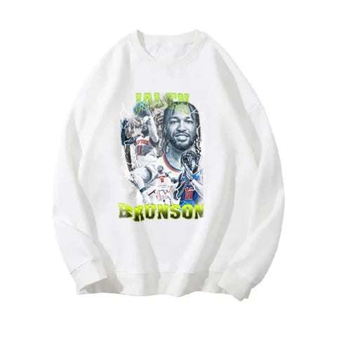 JALEN BRUNSON Vintage t-shirt 2505D036