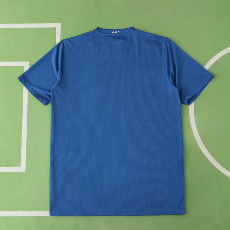 0708 season Manchester United F.C. third  retro Fan version