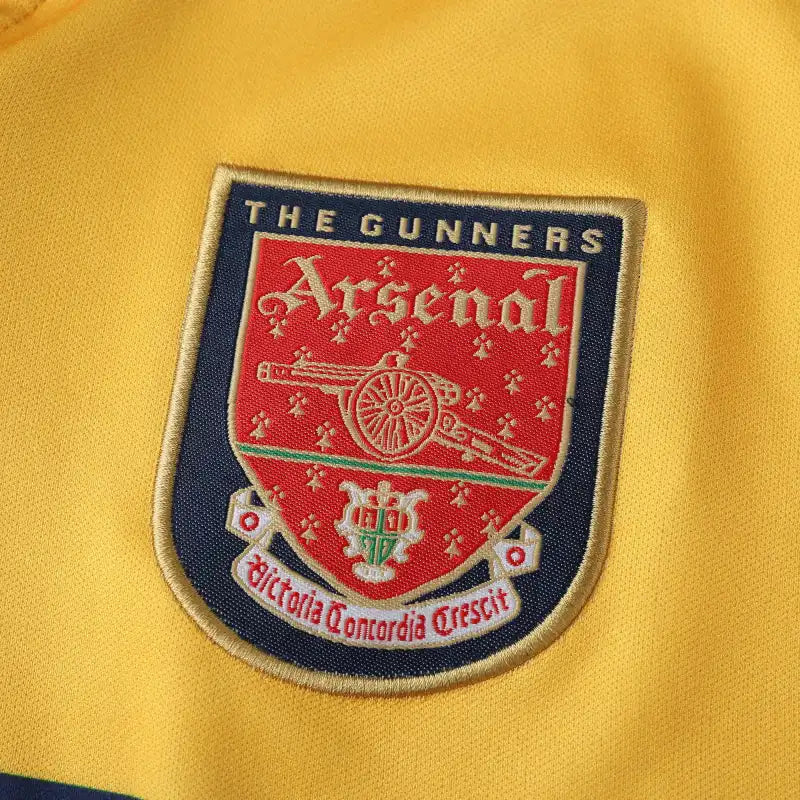 9799 season Arsenal F.C. away retro Fan version