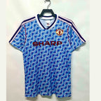 9092 season Manchester United away retro Fan version