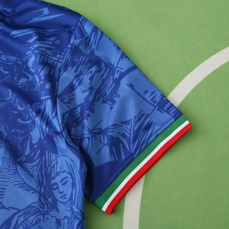 2425 Italy blue Concept version Fan version