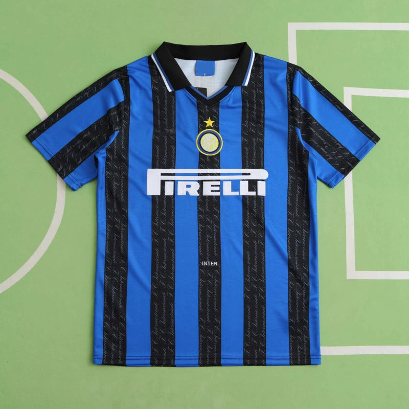 9798 season Inter Milan home retro Fan version